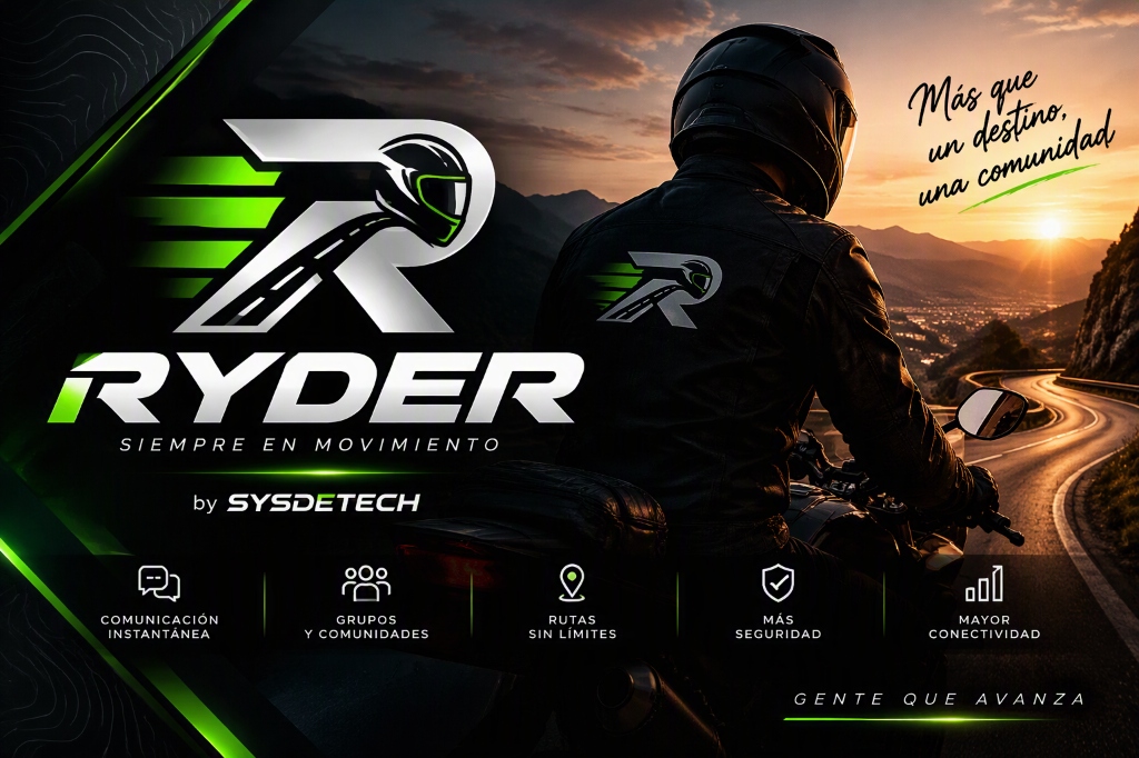 RYDER — Siempre en Movimiento by SYSDETECH — Más que un destino, una comunidad